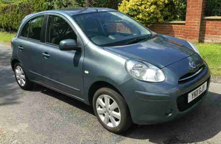 2011 MICRA 1.2 ACENTA CVT AUTO 5 DOOR