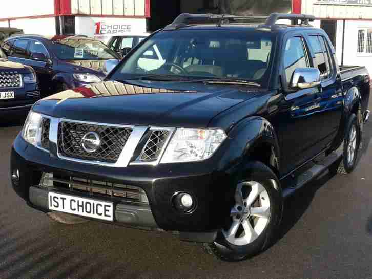 2011 NISSAN NAVARA DCI TEKNA 4X4 DCB DIESEL