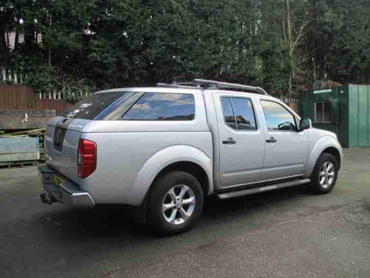 2011 NAVARA TEKNA D C DCI 188 PICK UP.