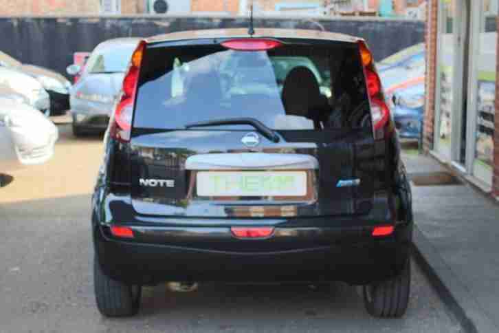 2011 NISSAN NOTE 1.5 dCi N TEC 5dr E5
