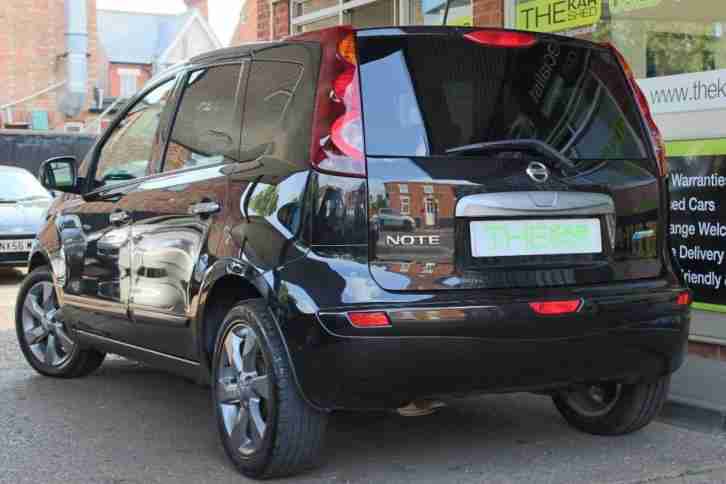 2011 NISSAN NOTE 1.5 dCi N TEC 5dr E5