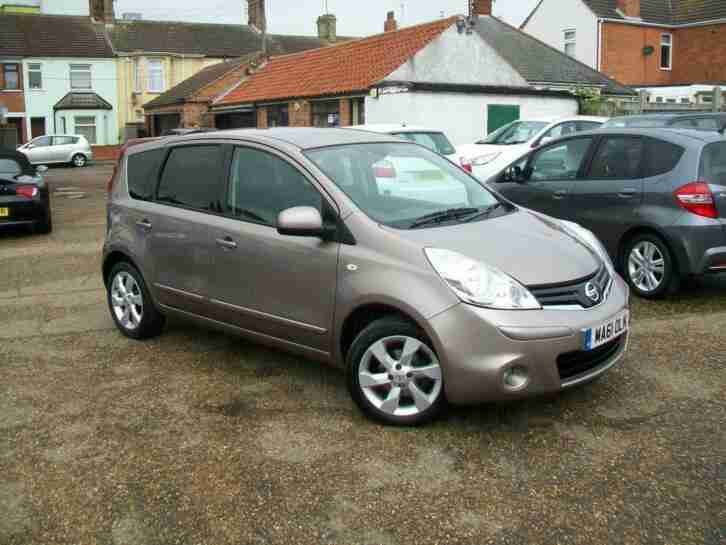 2011 NISSAN NOTE 1.6 Tekna 5dr Auto