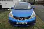 2011 NOTE TEKNA AUTO BLUE