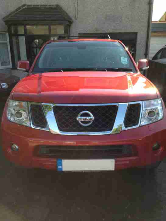 2011 PATHFINDER TEKNA DCI188 A RED