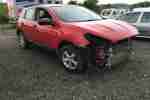 2011 QASHQAI 1.5 DIESEL RED TEKNA