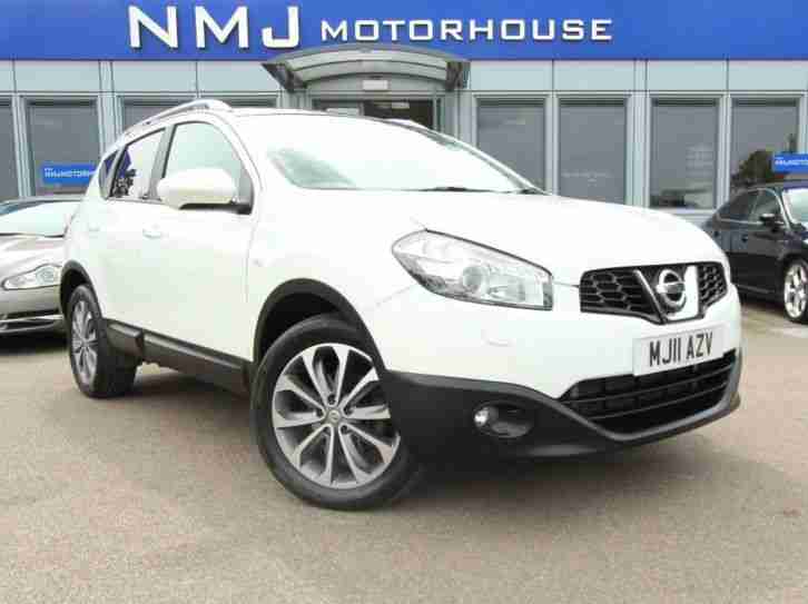 2011 QASHQAI 2.0 dCi Tekna 5dr 4WD