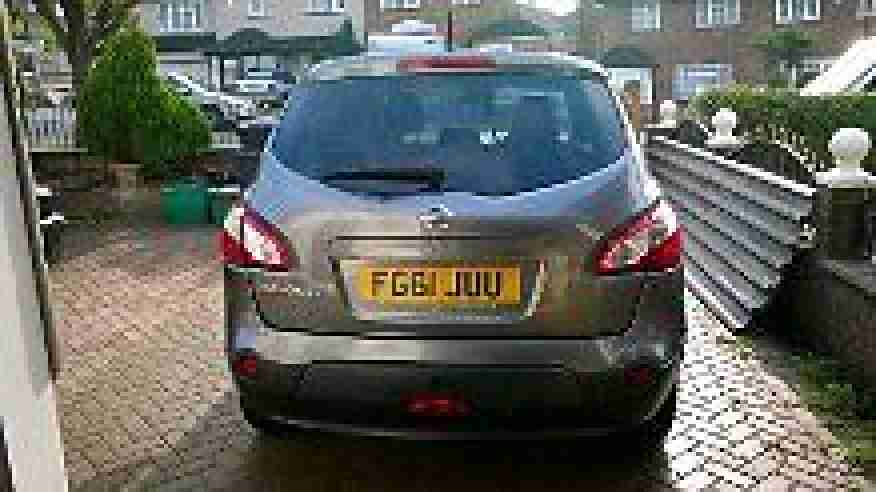2011 NISSAN QASHQAI ACENTA IS + 2 GREY