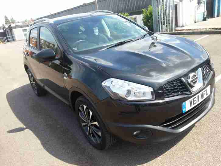 2011 QASHQAI N TEC DCI BLACK