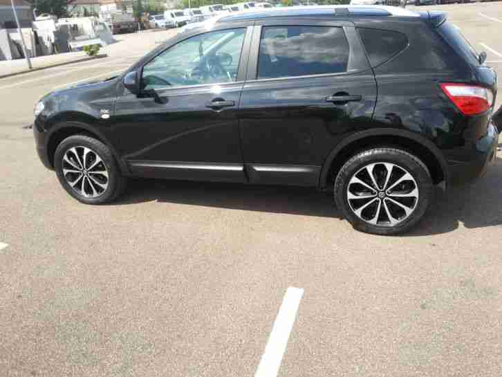 2011 NISSAN QASHQAI N-TEC DCI BLACK
