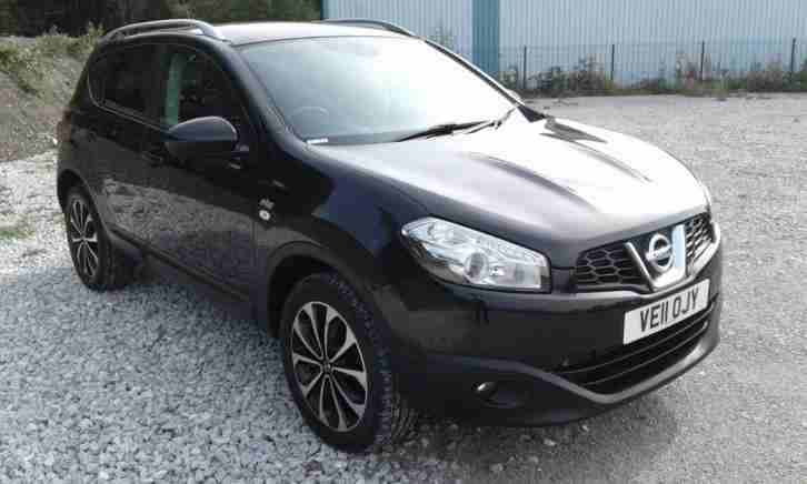 2011 NISSAN QASHQAI N TEC DCI HATCHBACK DIESEL