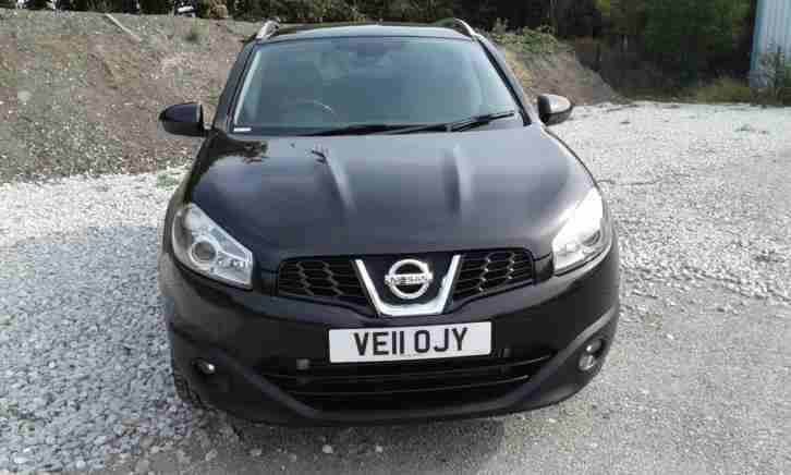 2011 NISSAN QASHQAI N-TEC DCI HATCHBACK DIESEL