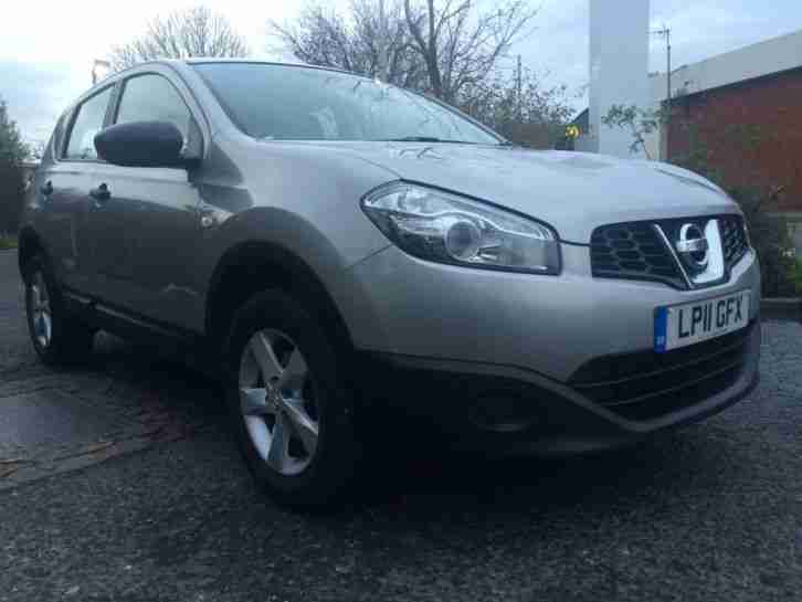 2011 QASHQAI VISIA DCI SILVER FULL