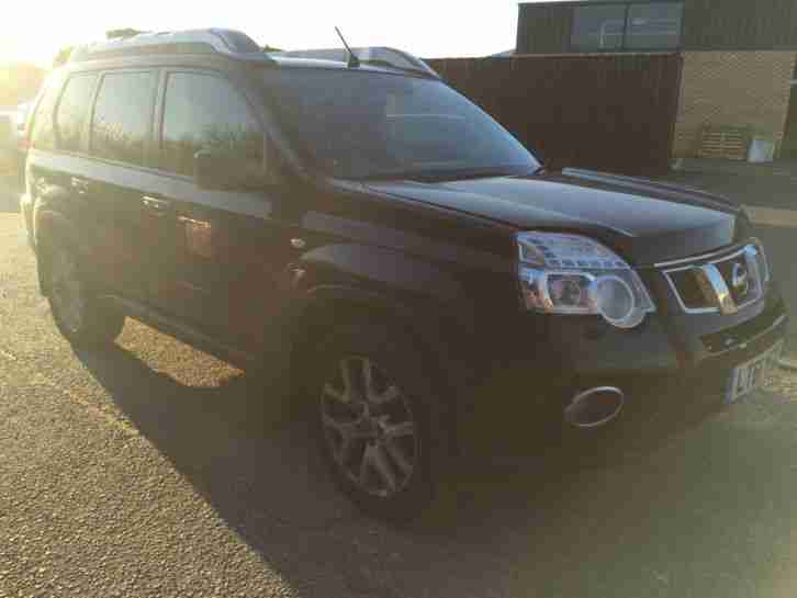 2011 NISSAN X TRAIL TEKNA DCI DAMAGED REPAIRABLE SALVAGE
