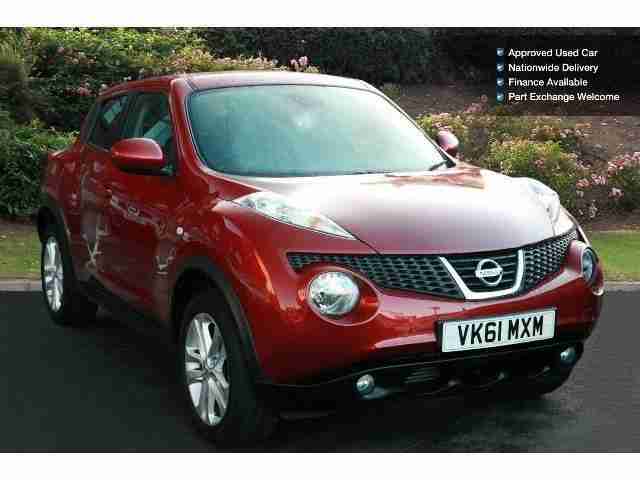 2011 Juke 1.5 Dci Tekna 5Dr Diesel