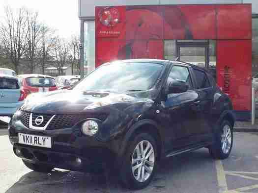 2011 Nissan Juke 1.6 Acenta 5 door [Sport Pack] Petrol Hatchback