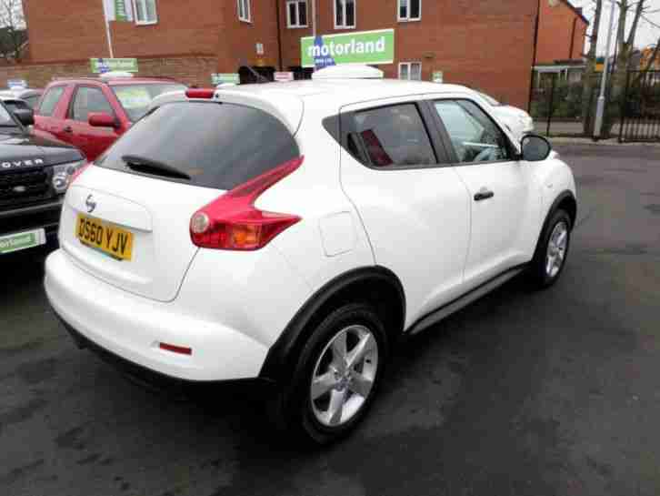 2011 Nissan Juke 1.6 Visia 5dr
