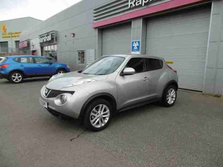 2011 Juke Acenta Premium Petrol Silver