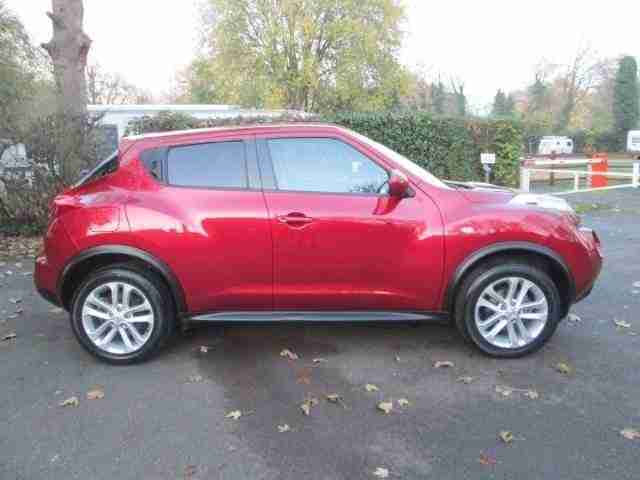 2011 Nissan Juke Tekna 5 door Hatchback