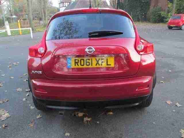 2011 Nissan Juke Tekna 5 door Hatchback