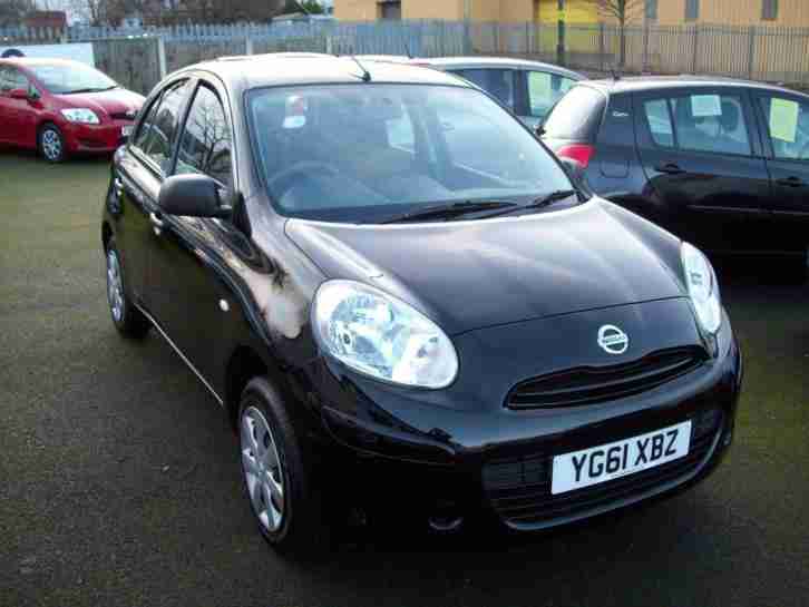 Nissan Micra. Nissan car from United Kingdom