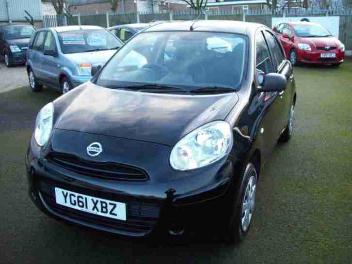 2011 Nissan Micra 1.2 12v Visia