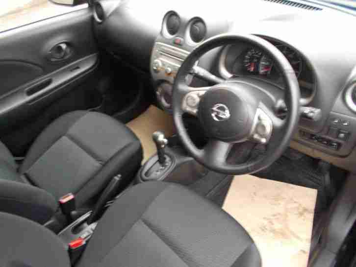 2011 Nissan Micra 1.2 Acenta 5dr