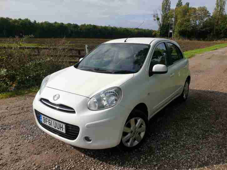 2011 Micra 1.2 Acenta 5dr Hatchback