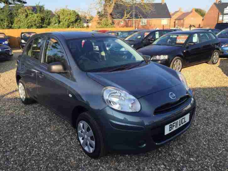 2011 Micra 1.2 Visia 5dr