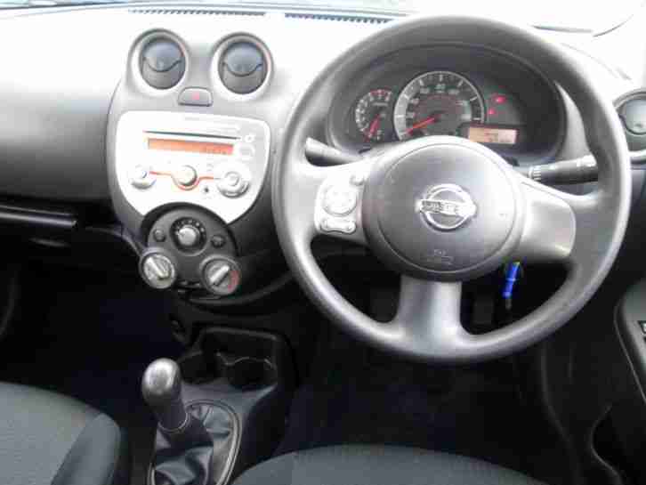 2011 Nissan Micra 1.2i Visia Manual Hatchback