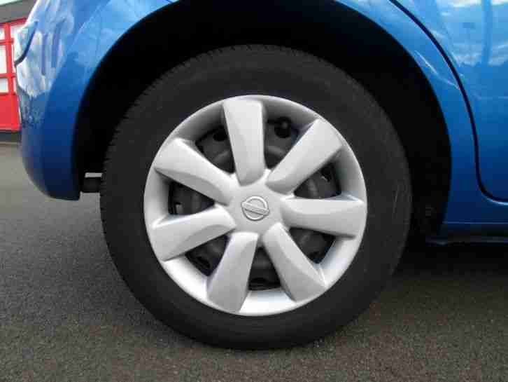 2011 Nissan Micra 1.2i Visia Manual Hatchback