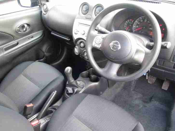 2011 Nissan Micra 1.2i Visia Manual Hatchback