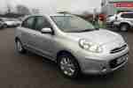 2011 Micra ACENTA Petrol Silver Manual