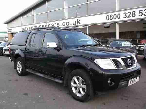 2011 Navara Double Cab Pick Up Tekna