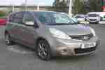 2011 Note 1.6 N TEC, 5 DOOR, CRUISE