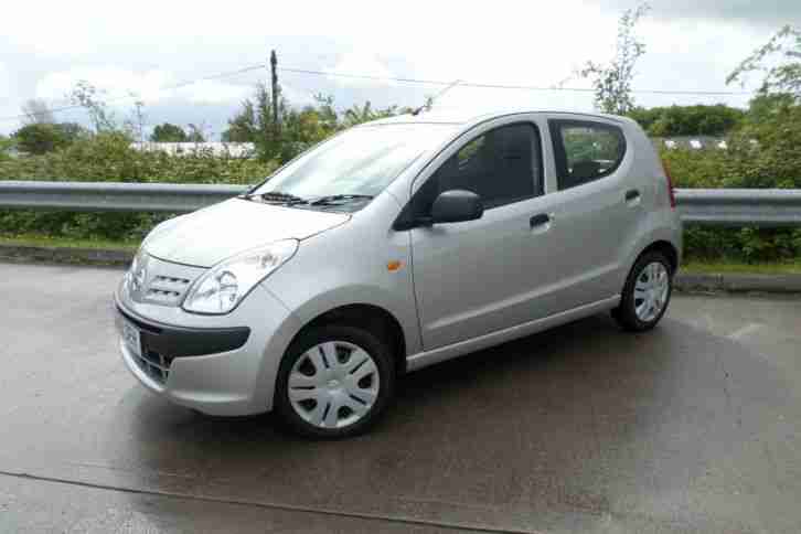 2011 Nissan Pixo VISIA Petrol Silver Manual