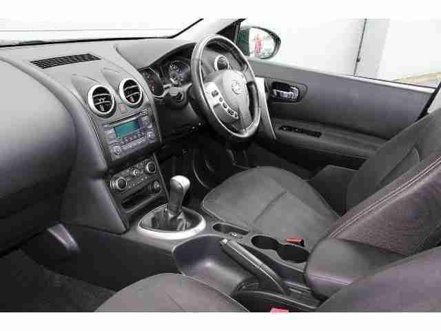 2011 Nissan Qashqai 1.6 [117] Acenta 5Dr Petrol Hatchback