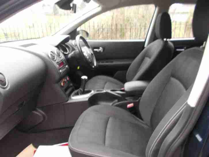 2011 Nissan Qashqai 1.6 Acenta 5dr