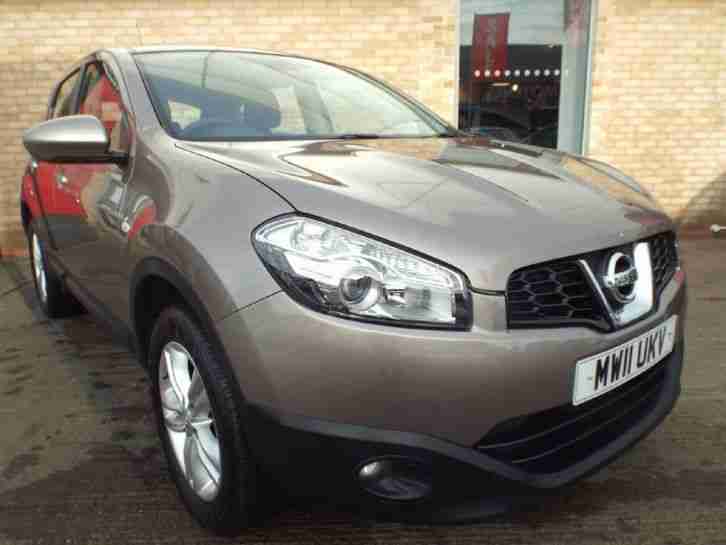 2011 Nissan Qashqai 1.6 Acenta 5dr