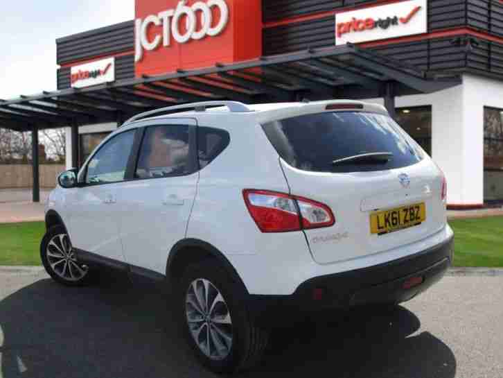 2011 Nissan Qashqai 1.6i Tekna Manual Hatchback