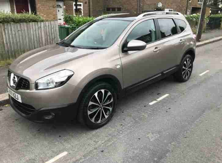 Nissan Qashqai+2. Nissan car from United Kingdom