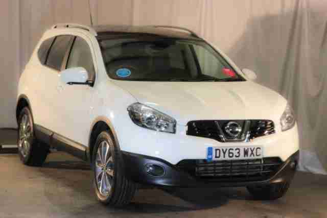 2011 Nissan Qashqai+2 Diesel Hatchbac 1.6 dCi Tekna 5dr Diesel Manual