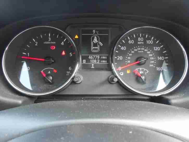 2011 Nissan Qashqai N-TEC DCI Manual Hatchback