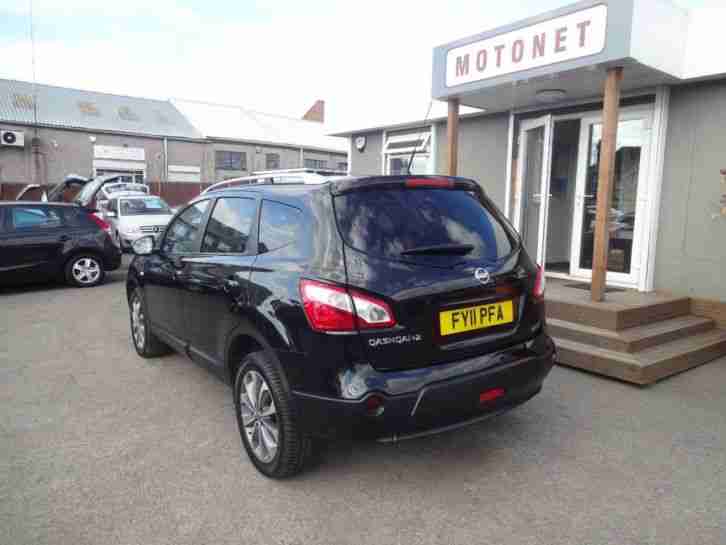2011 Nissan Qashqai2 1.5 dCi [110] Tekna 5drJUST ARRIVED7 SEATERDIESEL 5 door...