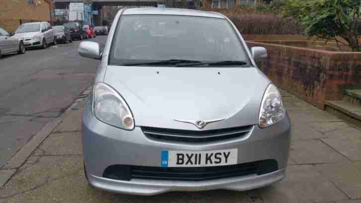 2011 PERODUA MYVI EZI AUTOMATIC SILVER