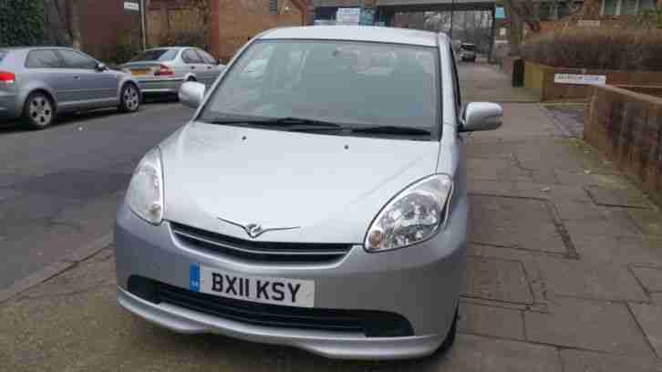 2011 PERODUA MYVI EZI AUTOMATIC SILVER