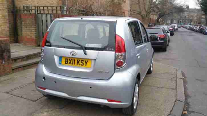 2011 PERODUA MYVI EZI AUTOMATIC SILVER