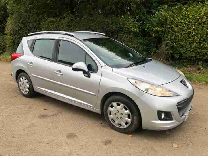 2011 PEUGEOT 207 SW ESTATE 1.6 HDi DIESEL