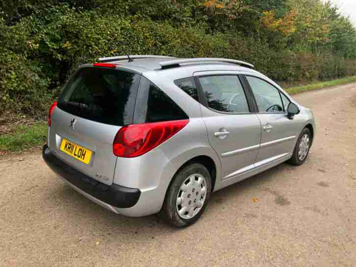 2011 PEUGEOT 207 SW ESTATE 1.6 HDi DIESEL