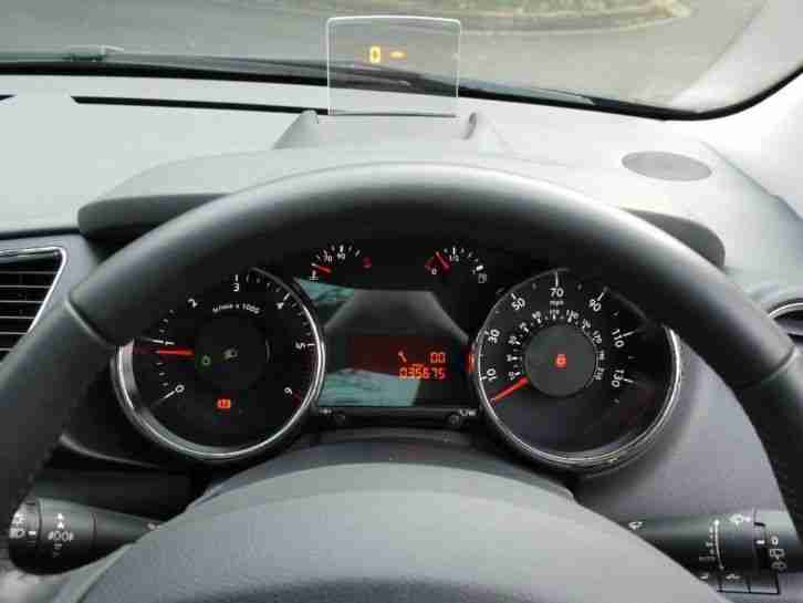 2011 PEUGEOT 3008 1.6 HDi 112 Envy 5dr