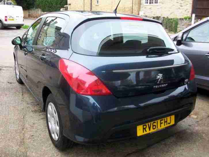 2011 PEUGEOT 308 1.6 e HDi 112 Access EGC Auto